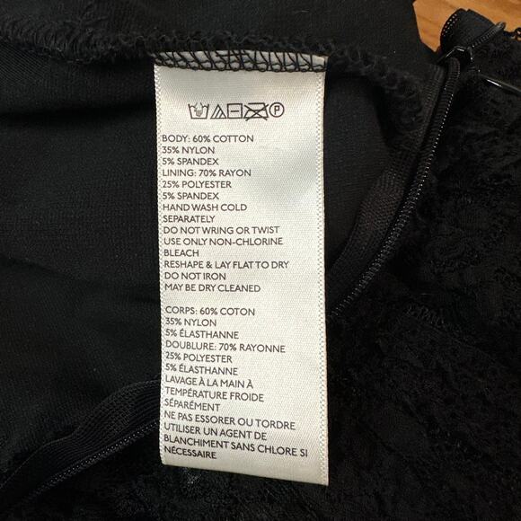 Kimchi Blue Anastasia Playsuit Romper Sheer Lace Floral Mock Neck Teddy Lingerie - Picture 12 of 13